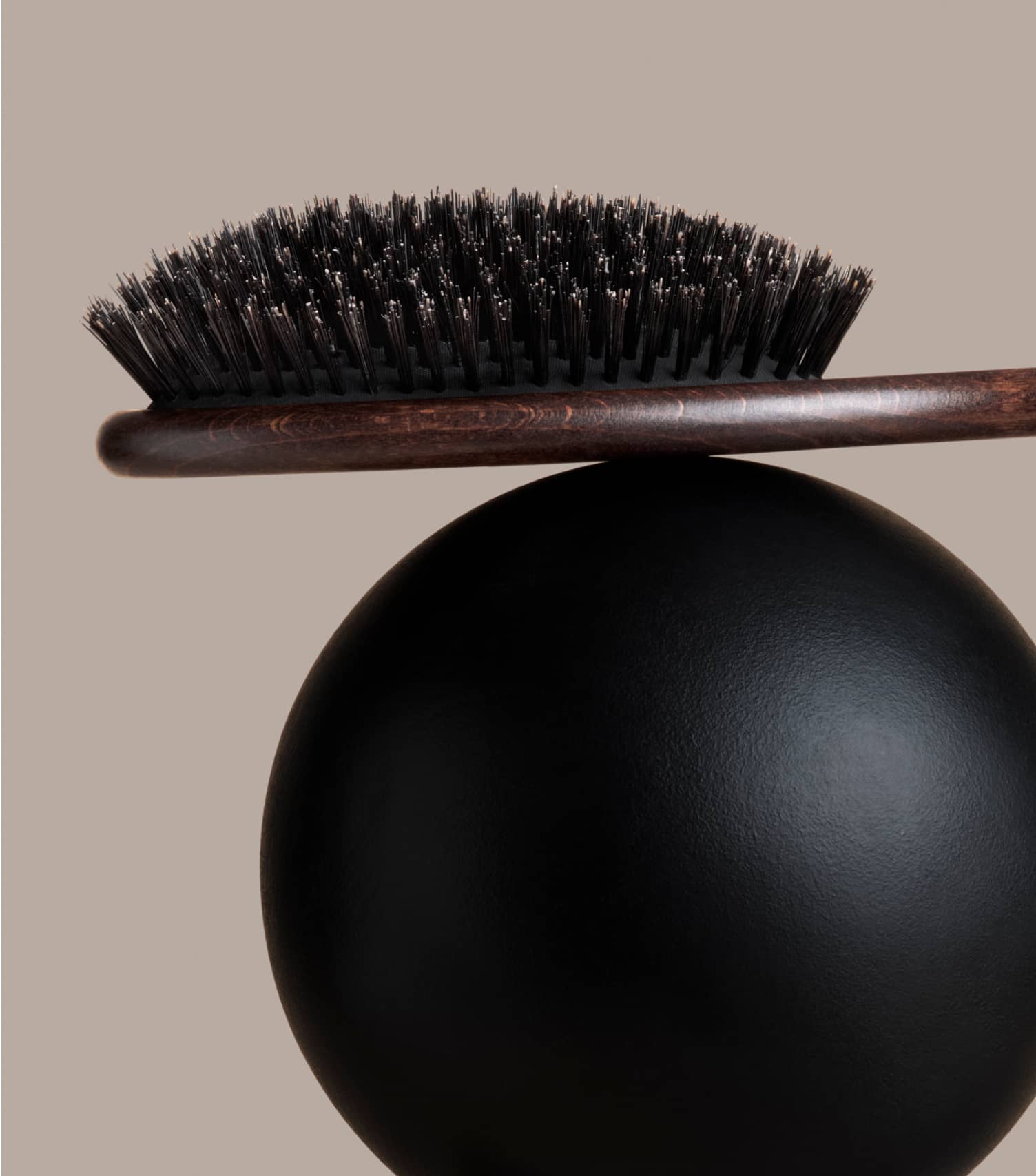 Mixed brush
