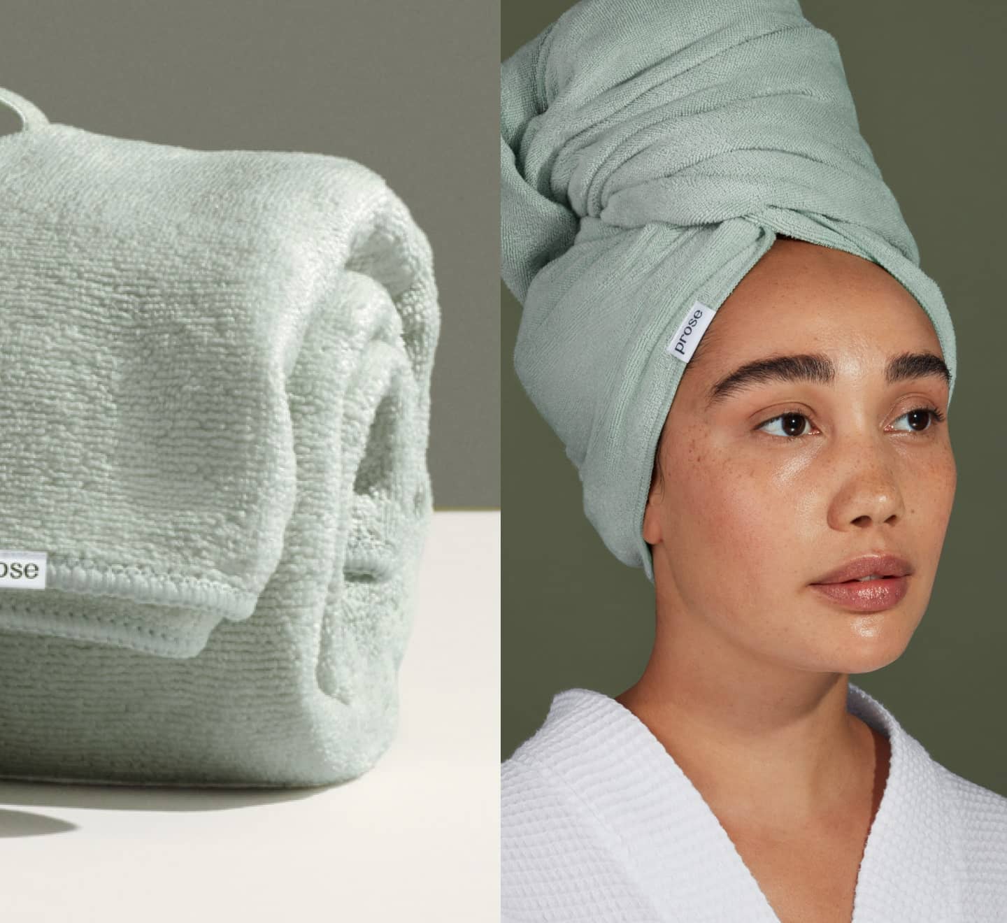 Microfiber Hair Towel — Accessories