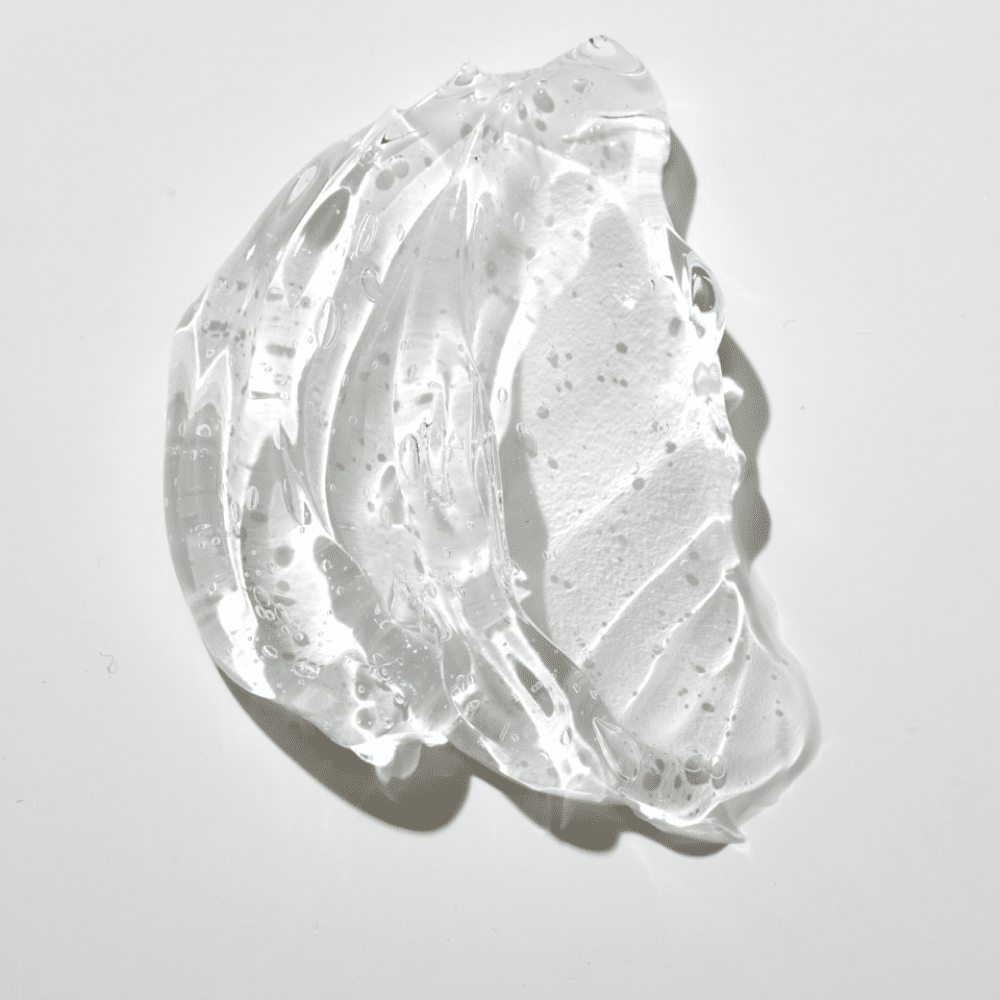 photo of styling gel texture