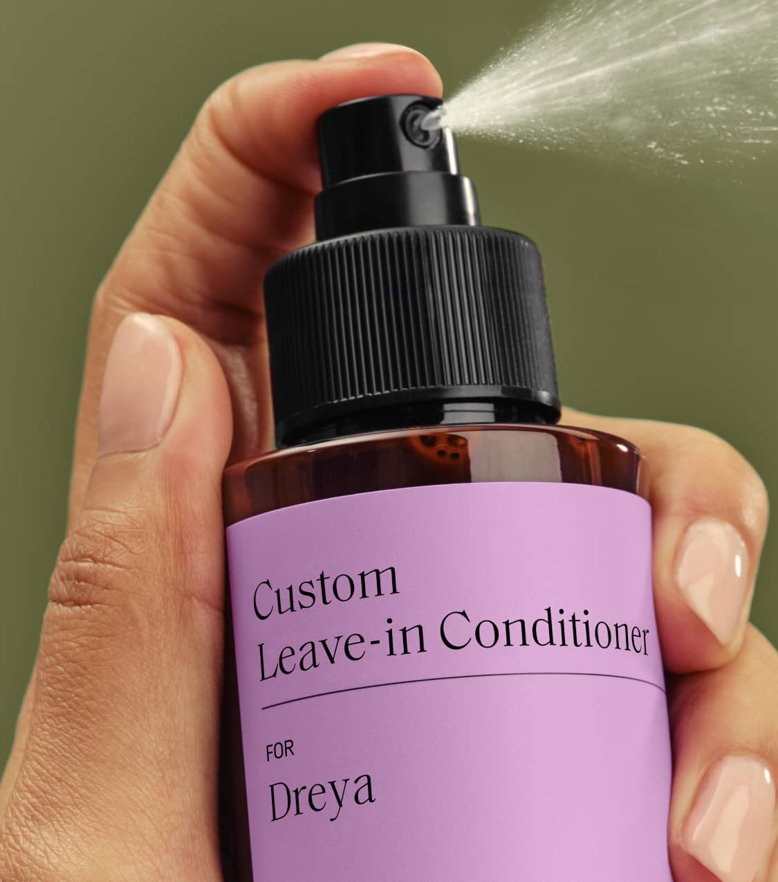 Custom Leave-In Conditioner