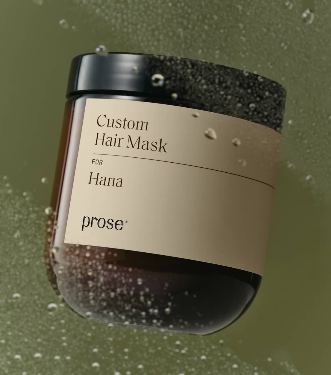Custom Pre-Shampoo Hair Mask