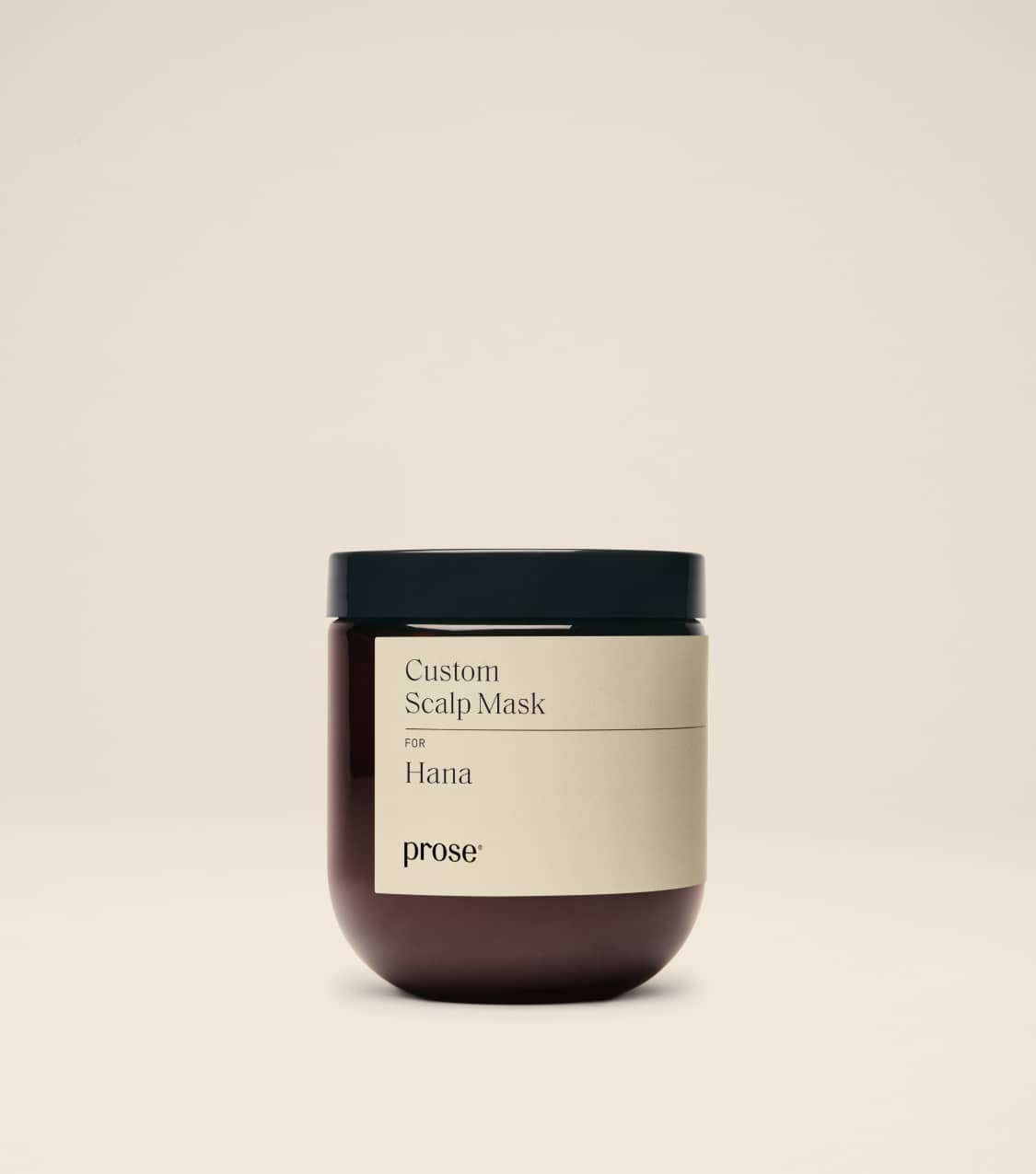 Prose custom scalp mask packaging