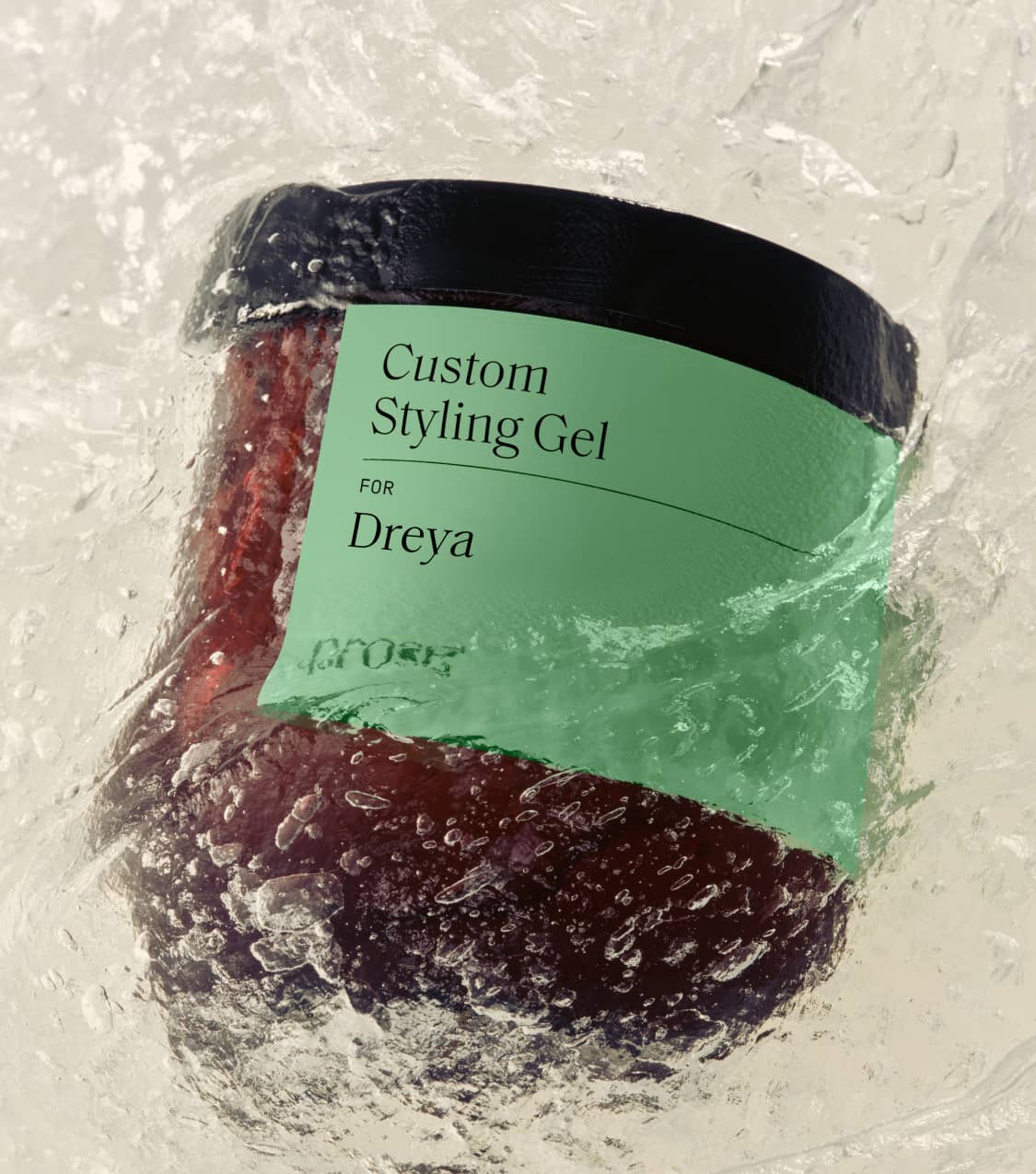 Custom Styling Gel