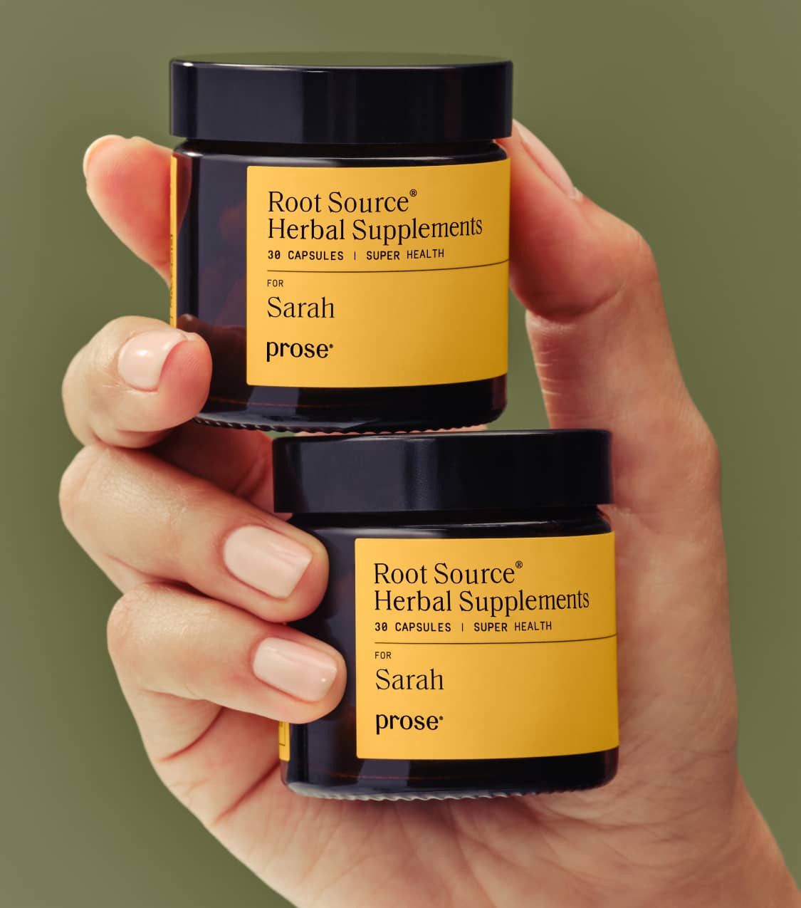 Custom Hair Supplements