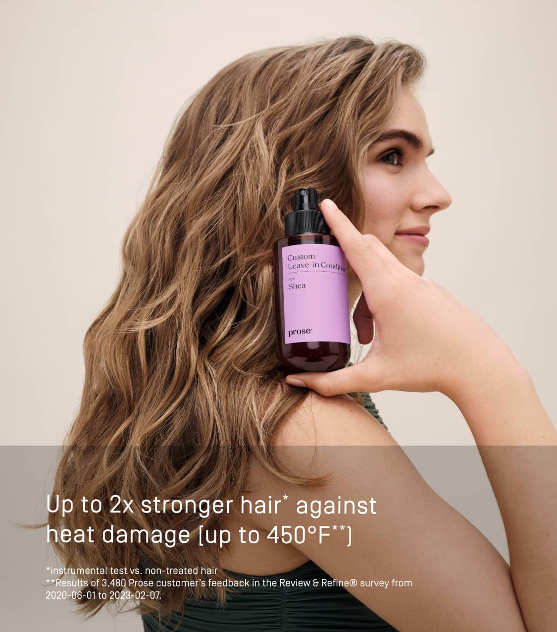 Custom Leave-In Conditioner