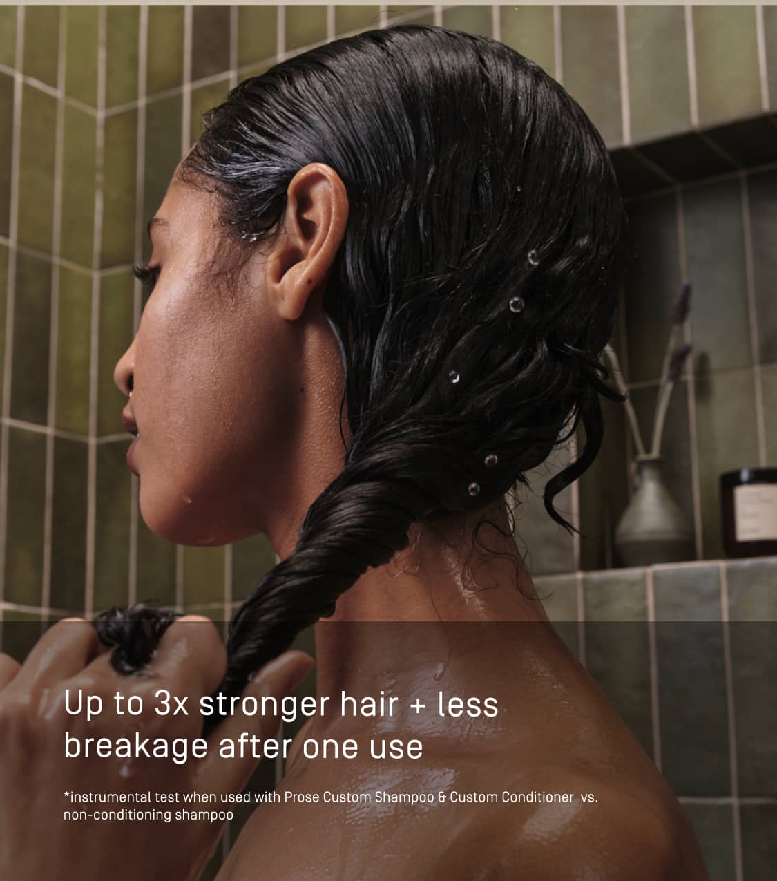 Custom Pre-Shampoo Hair Mask