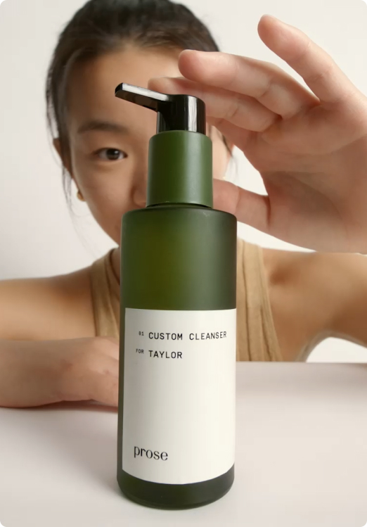 Custom Skin Care Products Prose