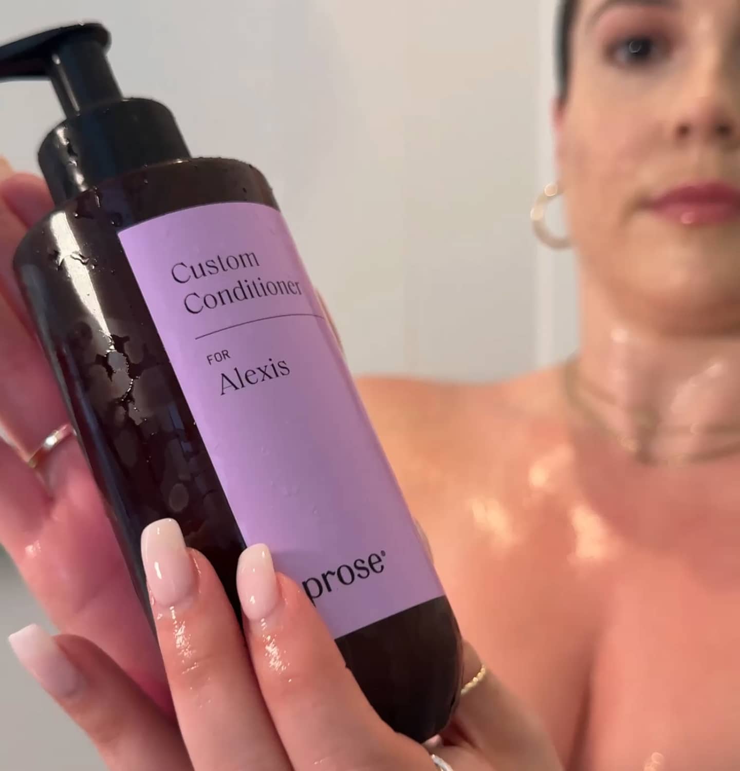 CUSTOM LEAVE IN CONDITIONER PROSE visual data 5