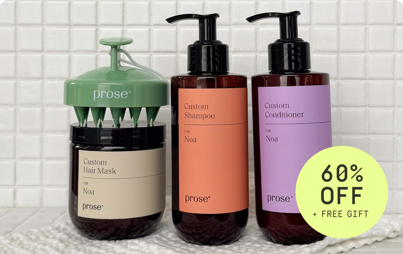 Custom Shampoo Truly Custom Haircare and Skincare | Prose