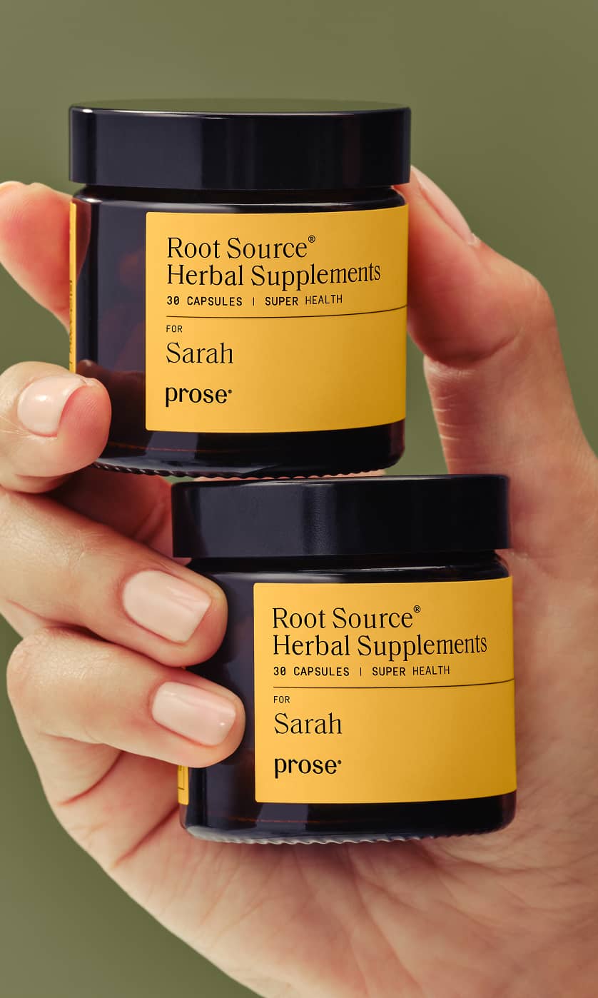 PROSE Custom Root Source® Hair Supplements